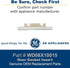 GE WD08X10015 Genuine OEM Door Gasket Insert for GE Dishwashers, Multicolor...
