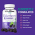 Elderberry Gummies with Vitamin C and Zinc - Immune Booster Elderberry Gummies For Adults and Kids - Vegan Natural Ingredients Defense Multivitami...