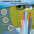 Reusable Drinking Straws with travel case, Made in USA, Cups 8-20 oz - For both Hot and Cold Beverages, Water/Coffee/Tea 2 Small, 2 Medium...