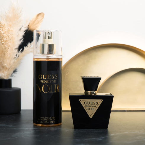 GUESS Seductive Noir Fragrance Body Mist Spray for Women, 8.4 Fl Oz...