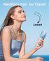 SWEETFULL Mini Portable Fan Powerful Handheld Fan Rechargeable,3 Speeds Personal Small Hand Fan for Travel Makeup Eyelash Fan for Stylish Kids Gir...