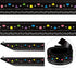 30 Pcs Magnetic Strip Bulletin Board Borders 11.81 x 1.5 Inch Classroom Borders for Bulletin Board Decorations Magnetic Borders for Classroom Whit...