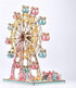 Wooden Ferris Wheel 3D Wooden Puzzle Wooden Building Kit for Birthday Present, Thanksgiving Gift, Valentines Day Gift, New Year Gift...