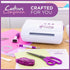 Crafter's Companion CC-Tool HGG Quick Heating Mini Hot Glue Gun Plug in with Built-in Safety Stand, Easy to Use & Non-Drip Nozzle-Perfect for Home...