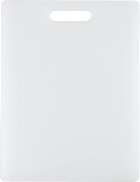 Dexas NSF Polysafe Cutting Board with Handle, 11 by 14.5 inches, White...