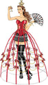McCall's Patterns M7306 Corsets, Shorts, Collars, Hoop Skirts & Crown, A5 (6-8-10-12-14)...