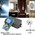 DieseRC Wireless Remote Control Light Switch Radio Frequency Relay Switch AC 110V 120V 240V 220V 1500W 1 Channel 433Mhz Receiver with 2 Transmitte...