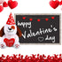 Sumind Valentine Bear Plush Stuffed Animals Gift 10 Inch Cute Plush Animals Heart Holding Soft Plush Toy for Valentine's Day, Mother's Day, Weddin...