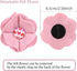 ARING PET Valentine's Day Dog Collar-Adorable Dog Collar with Felt Flower, Cotton Colorful Heart Dog Collars Pet Collars with Metal Buckle...