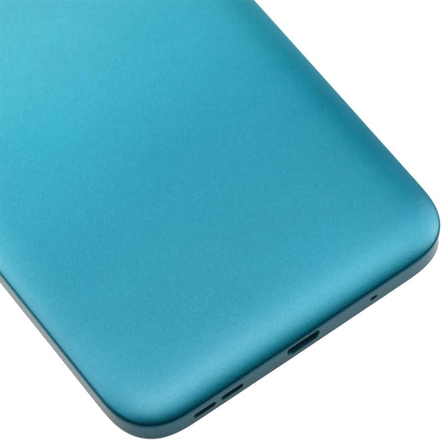 Green Plastic Back Panel Cover Replacement for Nokia 2.3 with Volume Button Power Button Rear Camera Frame Rear Camera's Lens and Installation Ins...