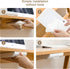 2 Pcs Under Desk Drawer, Self-Adhesive Hidden Desktop Organizer, Attachable Plastic Desk Drawer Slide Out, Table Storage Tray for Pencil Pen Stati...
