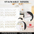 2-Pack Mini Foldable Plastic Baskets for Organizing and Storage, Collapsible Storage Crate for Home Kitchen Bedroom Bathroom Office (5.9x3.8x2.2, ...