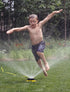 Dramm 15025 ColorStorm 9-Pattern Turret Sprinkler with Heavy-Duty Metal Base, Blue...