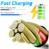 MTAKYI MFi Certified 16FT Lightning Cable iPhone Charger Cord Fast Data Cable Nylon Braided Compatible with iPhone Xs Max/XS/XR/7/7Plus/X/8/8Plus/...