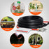Intelligent Pipe Heat Cable for Pipe Freeze Protection, Self-Regulating Water Pipe Heat Cable for Metal and Plastic Home Pipes, Energy-Saving Heat...