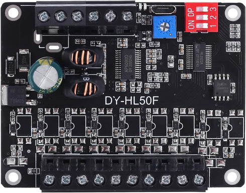 60W Voice Playback Module, PEMENOL DC 9-24V High Power Music Player Mp3 Trigger Amplifier 64Mbit Flash Storage Sound Board Supprt Sound and Light ...
