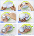 Bath Bomb Mold Kit 12 Pieces with 12 Soap Colorant, Shrink Wrap Bags - Liquid Food Grade Skin Safe Bath Bomb Dye for Making DIY Bath Bombs Supplie...