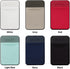 Sinjimoru for MagSafe Wallet, Strong Magnetic Wallet for iPhone 15 14 13 12, Stretchy Magnetic Card Holder for IDs, Cash, Keys, etc. M-Basic Navy....