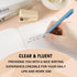 Fulmoon 50 Pcs Ballpoint Pens Bulk Retractable Comfortable Writing Pens Cute Back to School Supplies in Medium Point 1.0 mm for Teacher Student Br...