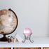 SUPVOX Metal Gazing Ball Stand Iron Globe Stand Crystal Sphere Display Holder Flowerpot Rack Plant Birdbath Bowl Support Base for Garden Home M...