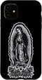 iPhone 11 Our Lady Virgen De Guadalupe Virgin Mary Tattoo Men Women Case...