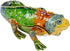 QIFU Hand Painted Enameled Lizard Style Decorative Jewelry Trinket Box Hinged...
