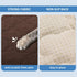 CHHKON Dog Bed Covers Replacement Washable Waterproof Pet Puppy Bed Cover for Dog(Brown,20x15x6 inch)...