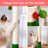 Multicolor Natural Hemp Rope, Cat Scratching Posts Replacement Rope,Repair and Replace Scratching Post cat Tree, 1/4" Rope DIY Cat Jute Twine,Come...