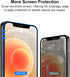 Privacy Screen Protector Compatible with iPhone 12 Pro Max Anti Spy Tempered Glass Film (Edge to Edge Full Coverage) (Case Friendly) (2 PACK) (6.7...