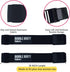 Blood Flow Restriction Bands for Women Glutes with 4-Week Booty Bands Exercise Guide, Bfr Booty Occlusion Bands for Women, Booty Bands Legs and Bu...