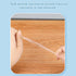 Birllaid Clear Double Sided Adhesive Dots Heavy Duty Transparent Double-Sided Tape Stickers Round &Square Acrylic No Trace Strong Adhesive Sticky ...
