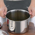 Stainless Steel Soup Pot, Stock Pot Sauce Pot Induction Pot With Lid, Healthy Multifunctional Odorless Pot Seasoning Container for Cooking (Small ...