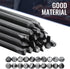 20 Packs Steel Punches 4 mm Flower Punch Stamp Set Practical Metal Stamping Kit Stamping Jewelry Tools for Ring Jewelry DIY Craft...