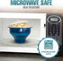 Silicone Popcorn Popper | microwave popcorn | dishwasher safe popcorn popper | air popper | popcorn bowl | 2-4 minute homemade popcorn | microwave...