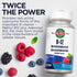 KAL Vitamin B12 Methylcobalamin and Adenosylcobalamin 2000 mcg ActivMelt, B12 Energy Supplements, Metabolism, Nerve, Red Blood Cell Support, High ...