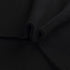 Ribbing for Cuffs and Waistband Knit Fabric,Collar NeckBands Trim Material Jacket Sewing (Black, 36x6in)...