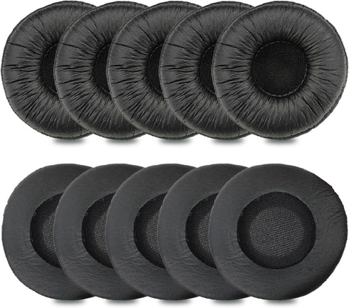 Ear Cushions for Jabra Headset, 50mm Earpads Replacement Headphone Covers for Jabra PRO 920 930 9470 9400BS GN2000 Biz 1500 1900 2300 2400II Plant...