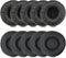 Ear Cushions for Jabra Headset, 50mm Earpads Replacement Headphone Covers for Jabra PRO 920 930 9470 9400BS GN2000 Biz 1500 1900 2300 2400II Plant...