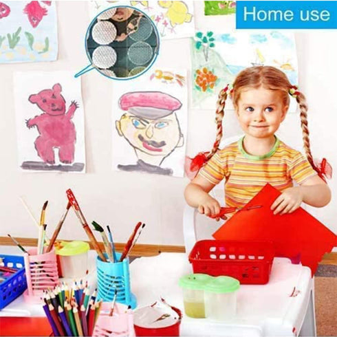 Self Adhesive Dots,600 Pcs (300 Pairs) 0.78"/20 mm Diameter Transparent Sticky Back Thin Clear Dots with Adhesive,Hook & Loop Dots with Waterproof...
