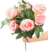 Meiliy 60pcs Bulk Rose Leaves Artificial Greenery Fake Rose Flower Leaves for DIY Wedding Bouquets Centerpieces Party Decorations Rose Vine Wreath...