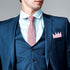 12 Packs Pocket Squares for Men, Men's Flat Prefolded Pocket Squares Masculine Polyester Pocket Square Handkerchief on Card for Men Suit Accessori...