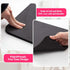 2 Pcs Sewing Machine Muffling Mat Pedal Mat Sewing Machine Mat Reduce Vibrations Noise No Slip Rubber Sewing Machine Accessories for Quilting Embr...