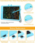 Drawing Tablet, 2pack Lcd Writing Tablet for Kids, Colorful Toddler Doodle Board, Erasable Reusable Electronic Drawing Pads, Educational and Learn...