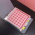 Cookie Stencil Storage Binder Die Cut And Stamp Storage Folder Baking Stencil Organizer Scrapbooking Cutting Dies Stencil Storage Book Collections...