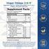 Purity Products Omega 3-6-9 Vegan and Vegetarian Omega Formula - “5 in 1” Essential Fatty Acid Complex - Scientifically Formulated Plant-Based Ome...