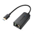Cable Matters Plug & Play USB C to Ethernet Adapter with PXE, MAC Address Clone (Thunderbolt to Ethernet Adapter, Gigabit Ethernet to USB C) in Bl...