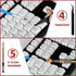YIMAGUJRX RUNJRX Keyboard Switch Lube Kit with Switch Opener,Switch Puller,Keycap Puller,Lube Brush,Tweezer,Keyboard Switch Lube Tools,Lube for ke...