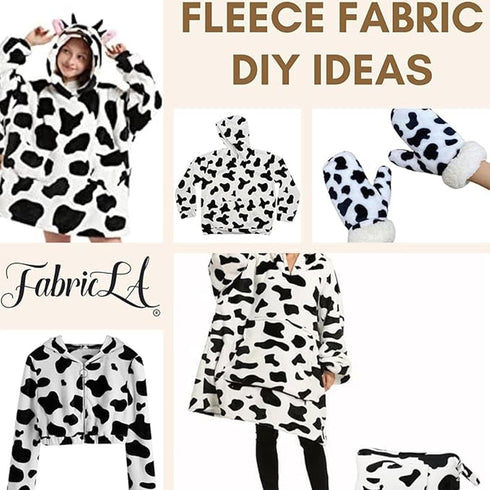 Fleece Fabric by The Yard | Half Yard 18” X 60" Inch Wide | Soft Anti-Pill Polar Fleece Fabric | Fleece Material Blanket, Throw, Poncho, Pillow Co...