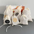 LOOKSGO 25 Pcs 4x6 Inch Muslin Bag Sachet Bag for Party Wedding Home Supplies Cotton Drawstring Bags for Jewelry...