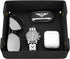 Father's Day Gifts Faux Leather Valet Tray Organizer for Men - Catch-All Tray for Entryway Table Key, Wallet, Watch, Coin Change, Phone, Dresser E...